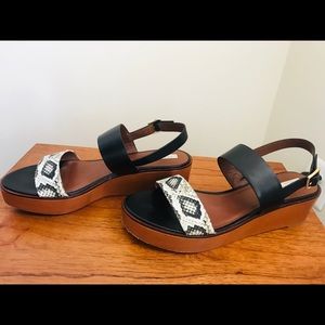 Cole Haan: Cambon Wedge Black Size 10